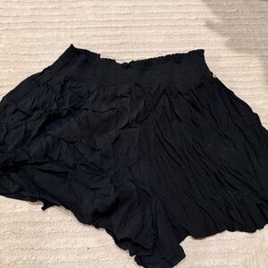 Black Victoria secret shorts